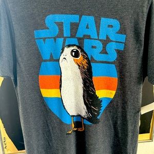 Last Jedi Porg Medium T-Shirt